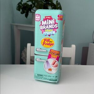 Zuru Mini Brands Fridge Toy